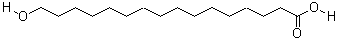 16-羟基十六酸