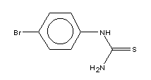 (4-溴苯基)硫脲