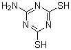 2-氨基-1,3,5-三嗪-4,6-二硫醇