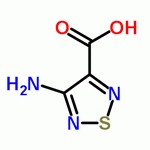 4-氨基-(1,2,5)-噻二唑-3-甲酸