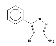 3-氨基-4-溴-5-苯基吡唑