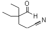 4-氰基-2,2-二乙基丁醛