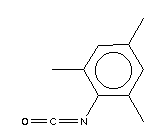 2,4,6-三甲基异氰酸苯酯