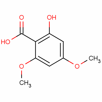 2-羟基-4,6-二甲氧基苯甲酸