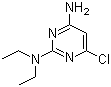 4-氨基-6-氯-2-二乙基氨基嘧啶