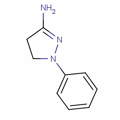3-氨基-4,5-二氢-1-苯基吡唑
