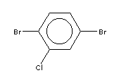 2-氯-1,4-二溴苯