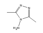 4-氨基-3,5-二甲基-1,2,4-三唑