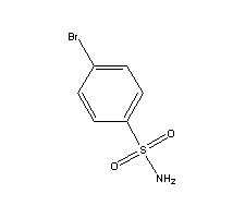 对溴苯磺酰胺