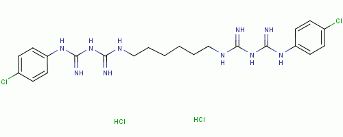 盐酸氯己定