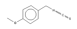 4-甲氧基苄基硫代异氰酸酯