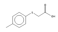 4-甲基苯硫基乙酸