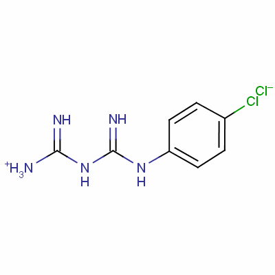 1-(4-氯苯基)双胍盐酸盐