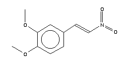 3,4-二甲氧基-b-硝基苯乙烯