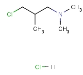 3-二甲氨基-2-甲基-1-氯丙烷盐酸盐