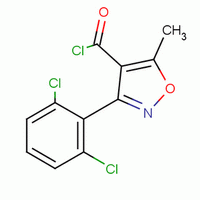 3-双邻氯苯基-5-甲基-4-异恶唑酰氯