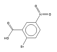 2-溴-5-硝基苯甲酸
