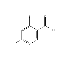2-溴-4-氟苯甲酸