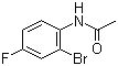 2-溴-4-氟乙酰苯胺