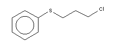 3-氯丙基苯基硫醚