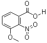 3-甲氧基-2-硝基苯甲酸