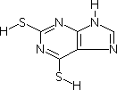 2,6-二巯基嘌呤