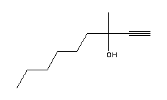 3-甲基-1-壬炔-3-醇