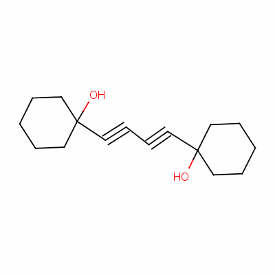 1,4-双(1-羟基环己基)-1,3-丁二炔
