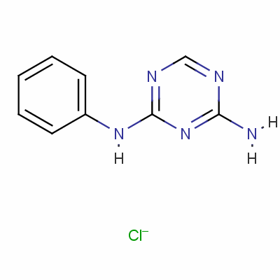2-氨基-4-苯胺基-1,3,5-三嗪盐酸盐
