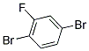 1,4-二溴-2-氟苯