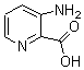 3-氨基-2-羧酸吡啶