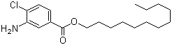 3-氨基-4-氯苯甲酸月桂酯