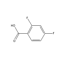 2,4-二氟苯甲酸