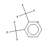 2,3-双(三氟甲基)吡啶