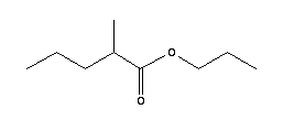 2-甲基戊酸正丙酯