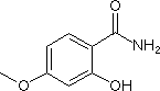 4-甲氧基水杨酰胺