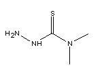 4,4-二甲基-3-氨基硫脲单水合物