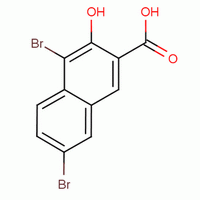 1,6-二溴-2-羟基萘-3-羧酸
