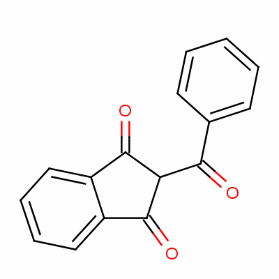 2-苯甲酰-1,3-茚满二酮