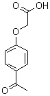 4-乙酰苯氧基乙酸
