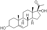 3α,17α-二羟基孕甾-5-烯-20-酮