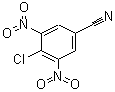 4-氯-3,5-二硝基苯甲腈