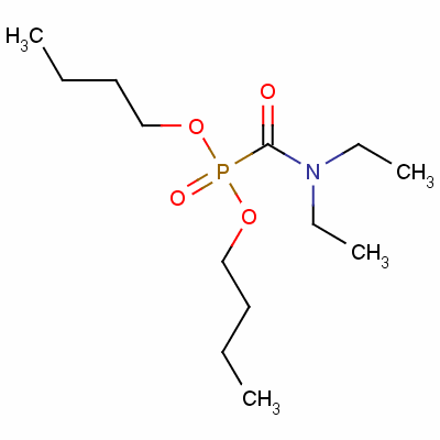 N,N-二乙基氨基甲酰磷酸二正丁酯