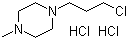 1-(3-氯丙基)-4-甲基哌嗪二盐酸盐