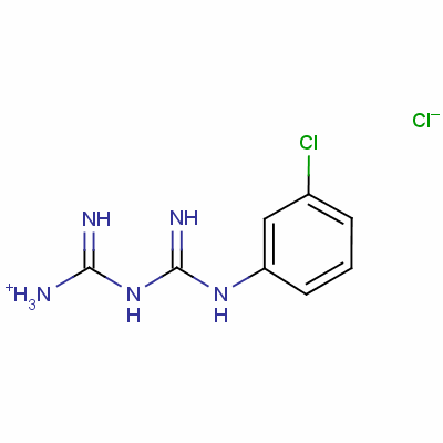 1-(3-氯苯基)双胍盐酸盐