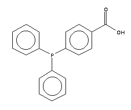 4-二苯基膦苯甲酸