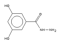 3,5-二羟基苯酰肼