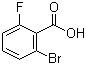 2-溴-6-氟苯甲酸