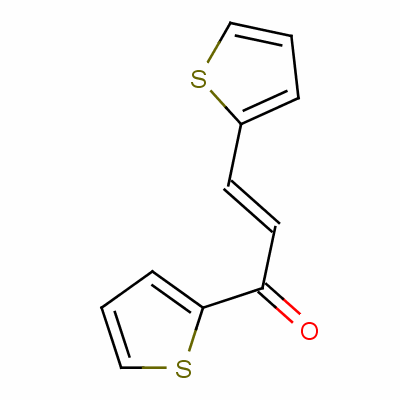 1,3-二-2-噻吩基-2-丙烯醛基-1-酮