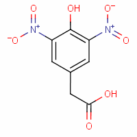 4-羟基-3,5-二硝基苯乙酸